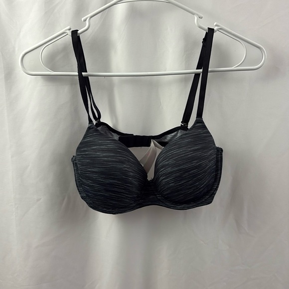 PINK Victoria's Secret Other - Pink Victoria's Secret Wear Everywhere Lightly Lined Bra 36B Black